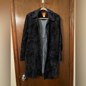 Vintage Art Nouveau print Jacket